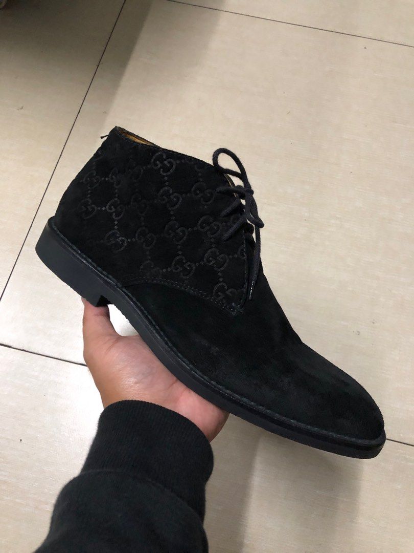 Gucci chukka sale