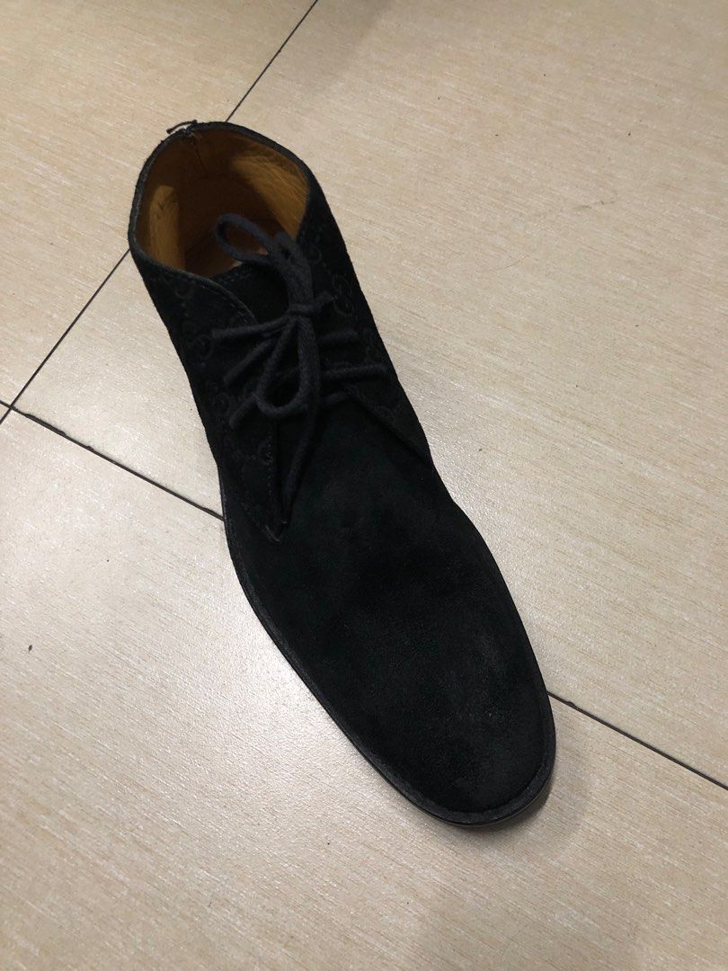 Gucci chukka boots on sale