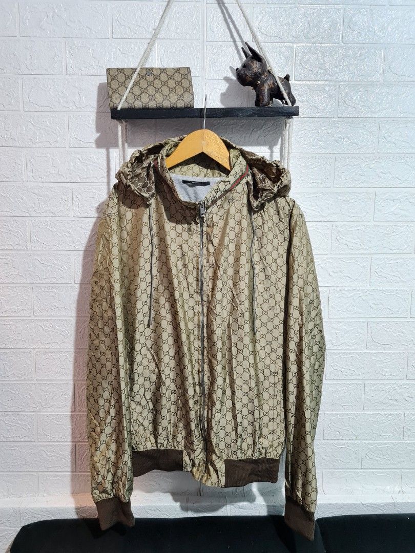 Gucci monogram windbreaker store