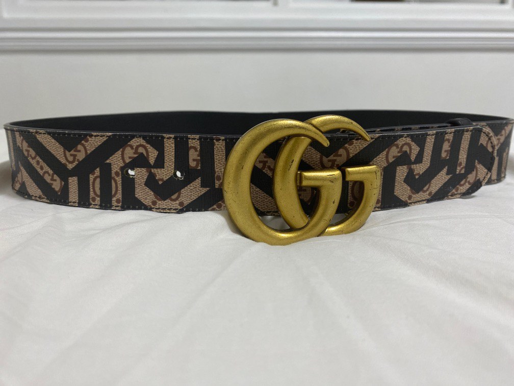Gucci caleido belt cheap