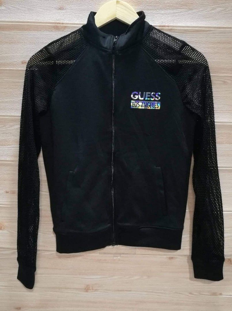 Guess track jacket online