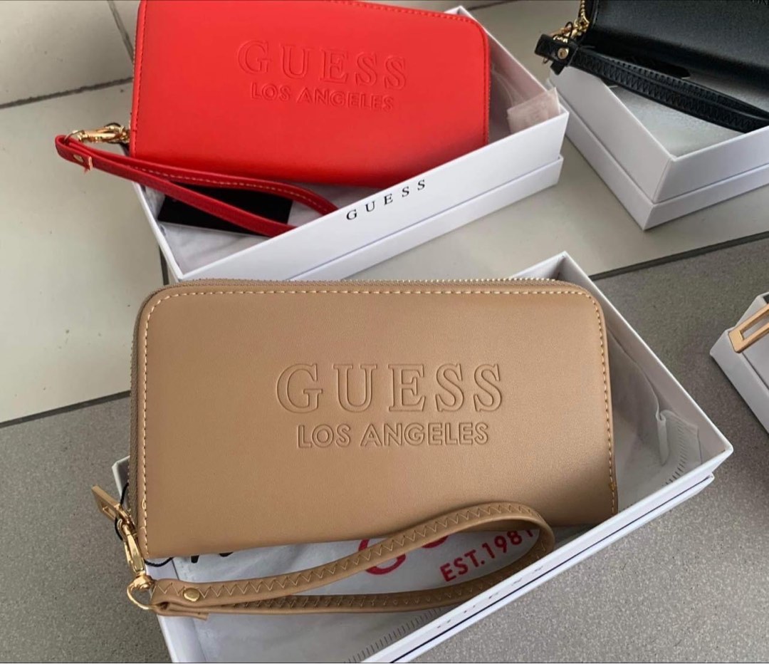 Guess Wallet, Women's Fashion, Bags & Wallets, Purses & Pouches on Carousell