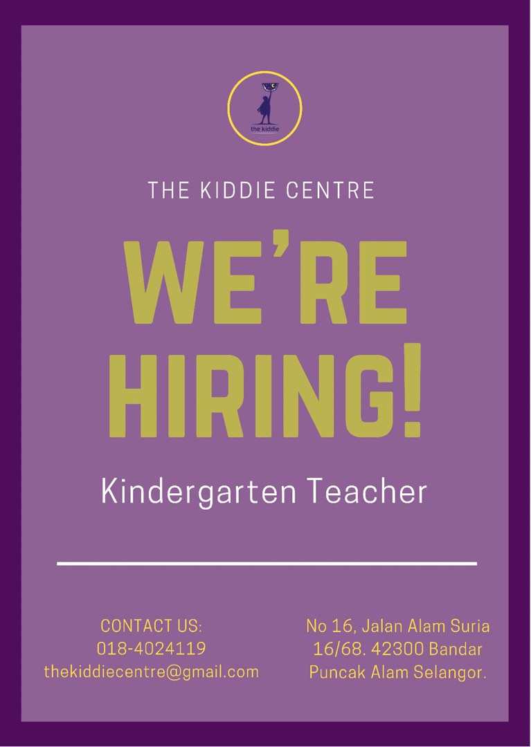 Guru Tadika, Jobs, Fulltime, Others on Carousell