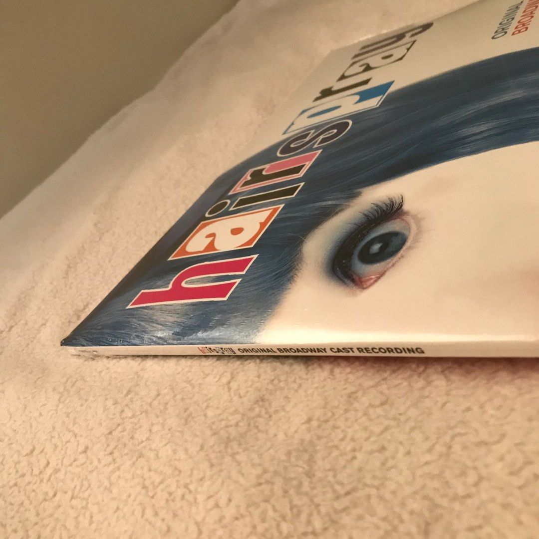 [On Hand] Hairspray Original Broadway Cast Recording Cool Blue Marbled