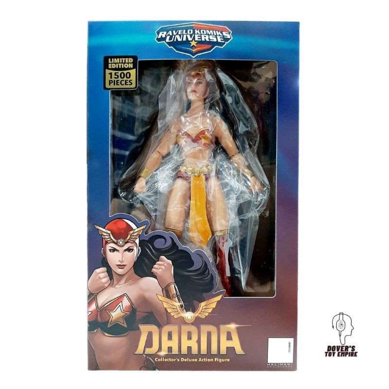 Halimaw Sculptures Ravelo Komiks Universe Darna Sealed Hobbies And Toys Toys And Games On Carousell 