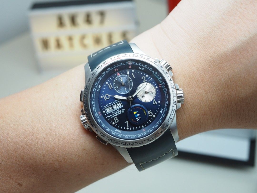 Hamilton khaki regatta sales