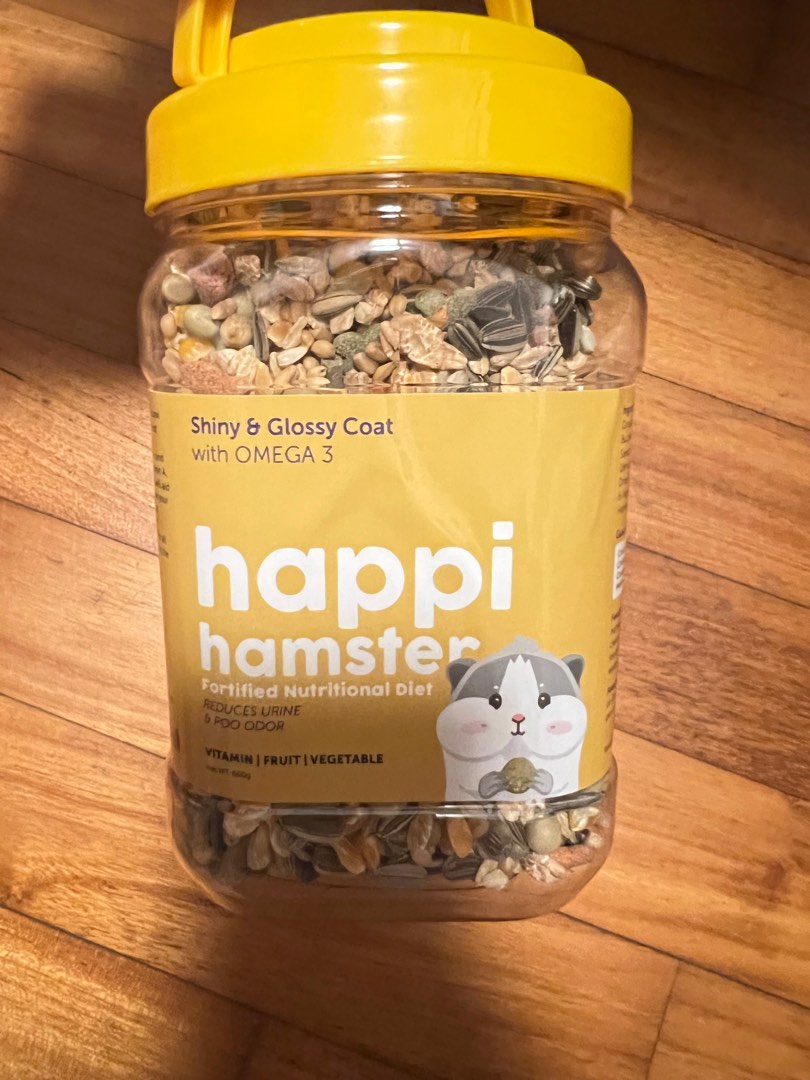 Hamster Food, Pet Supplies, Pet Food on Carousell
