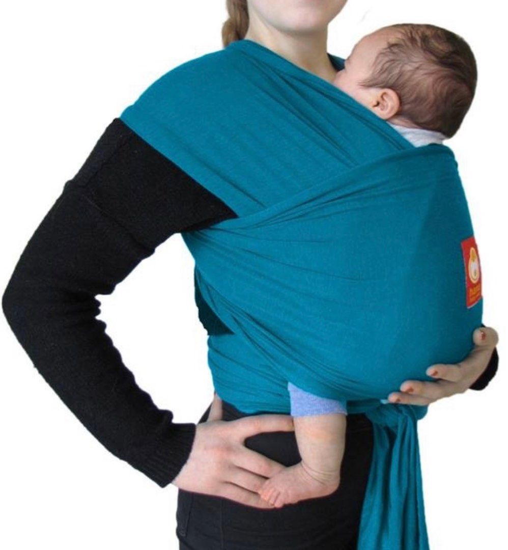 Hana Baby Wrap, Babies & Kids, Going Out, Carriers & Slings on Carousell