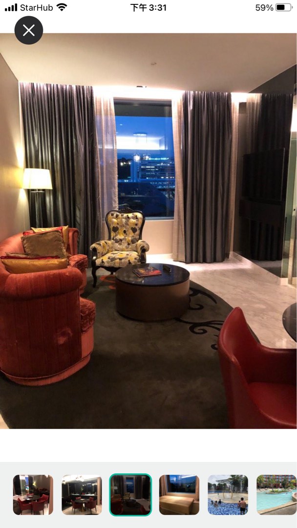 Hard rock hotel, Tickets & Vouchers, Local Attractions & Transport on