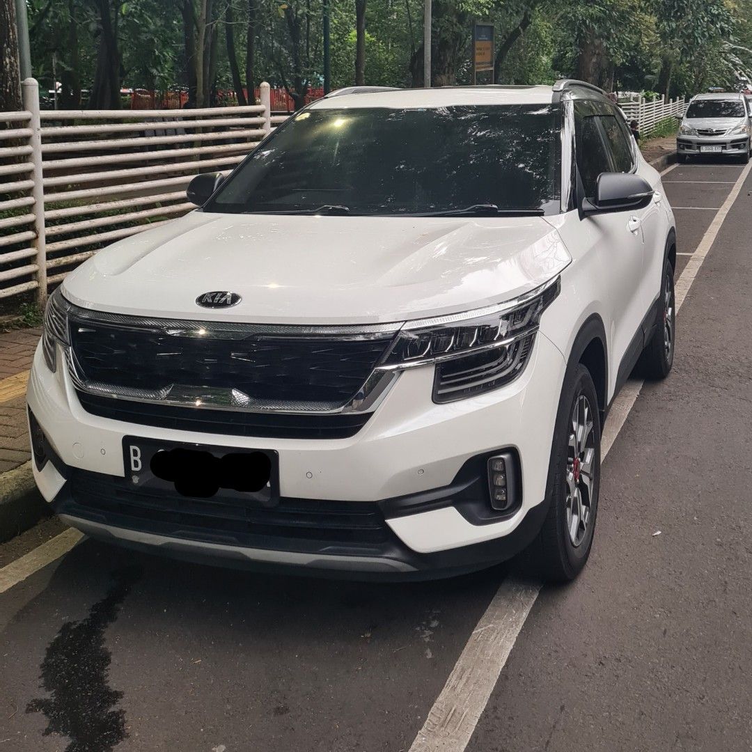 CASH MURAH KIA Seltos Sunroof EX Plus EXP EX+ 2021 Turbo Kaya HRV