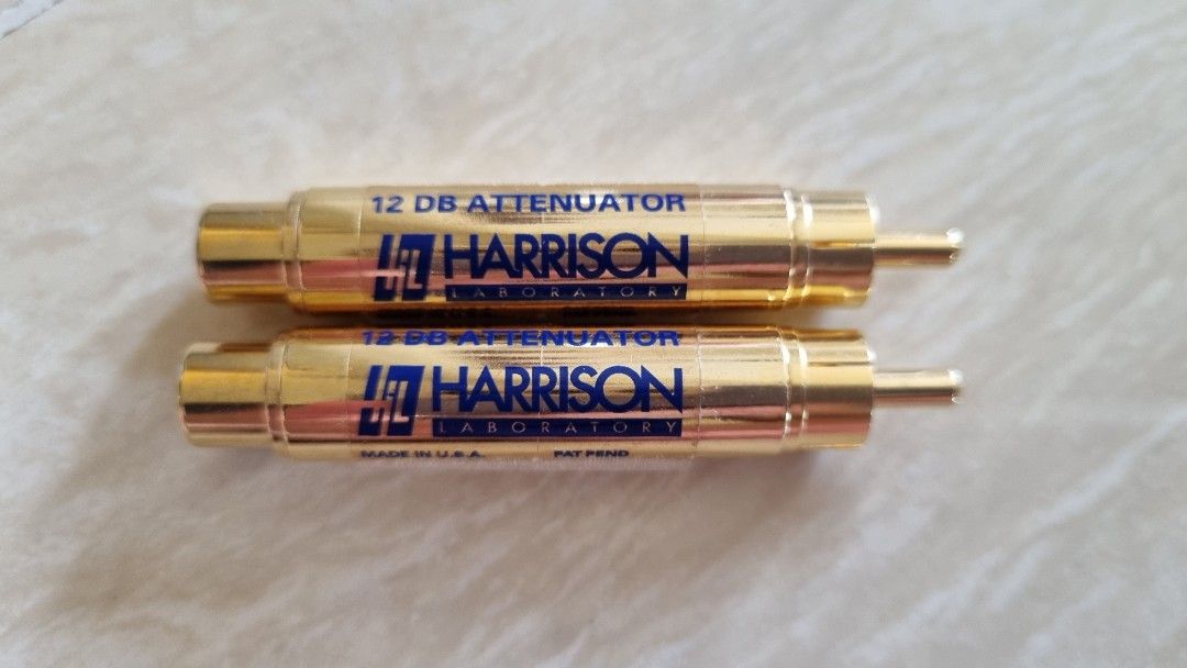 Harrison Labs -12db Gain Reduction Attenuator, Audio, Other Audio ...