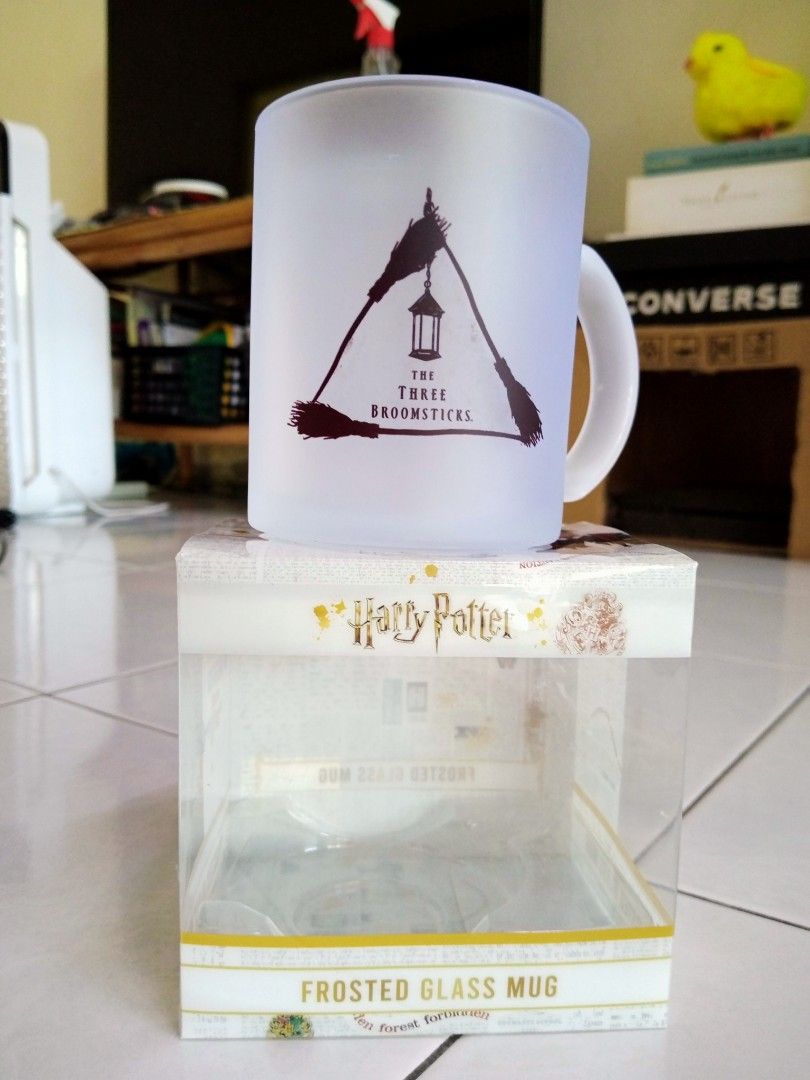 Harry Potter Frosted Glass Movie Cup -  in 2023