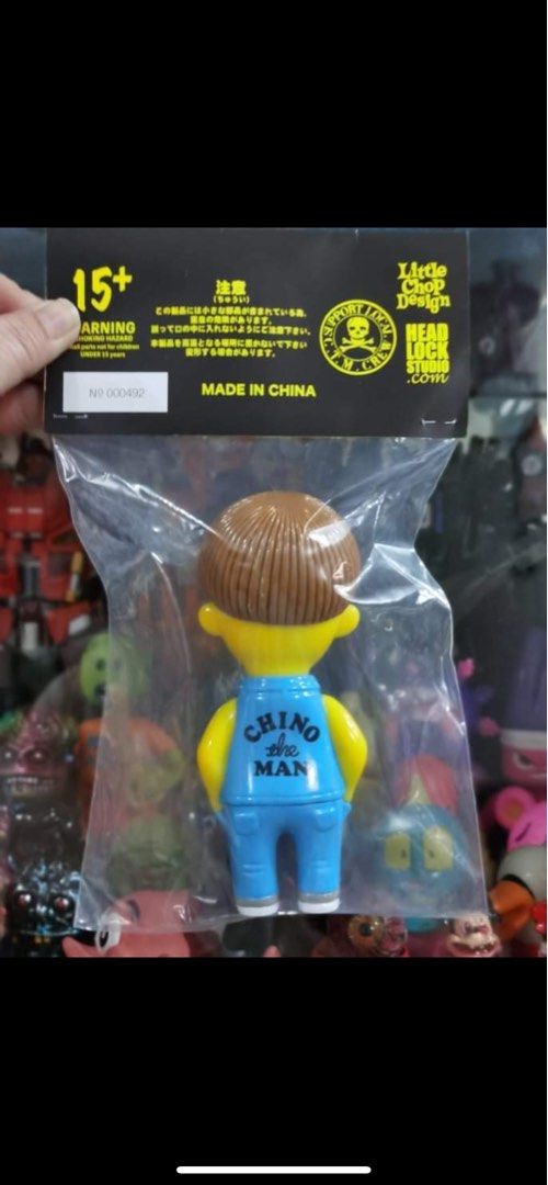 HEADLOCKSTUDIO Chino the man