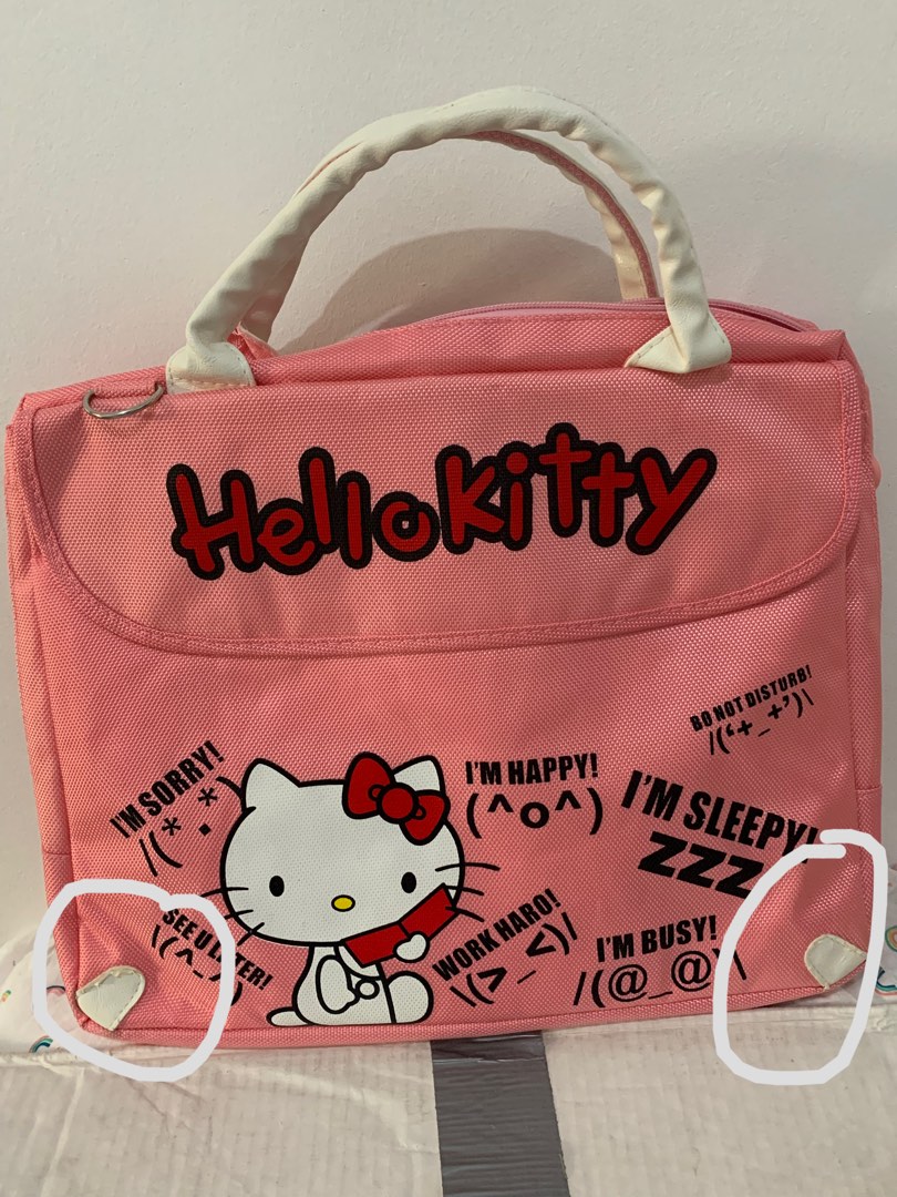 Hello Kitty Messenger Bag, Women's Fashion, Bags & Wallets, Cross-body ...