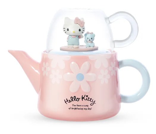 Hello kitty top tea kettle