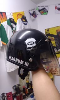 Helmet vintage magnum 3 malaya