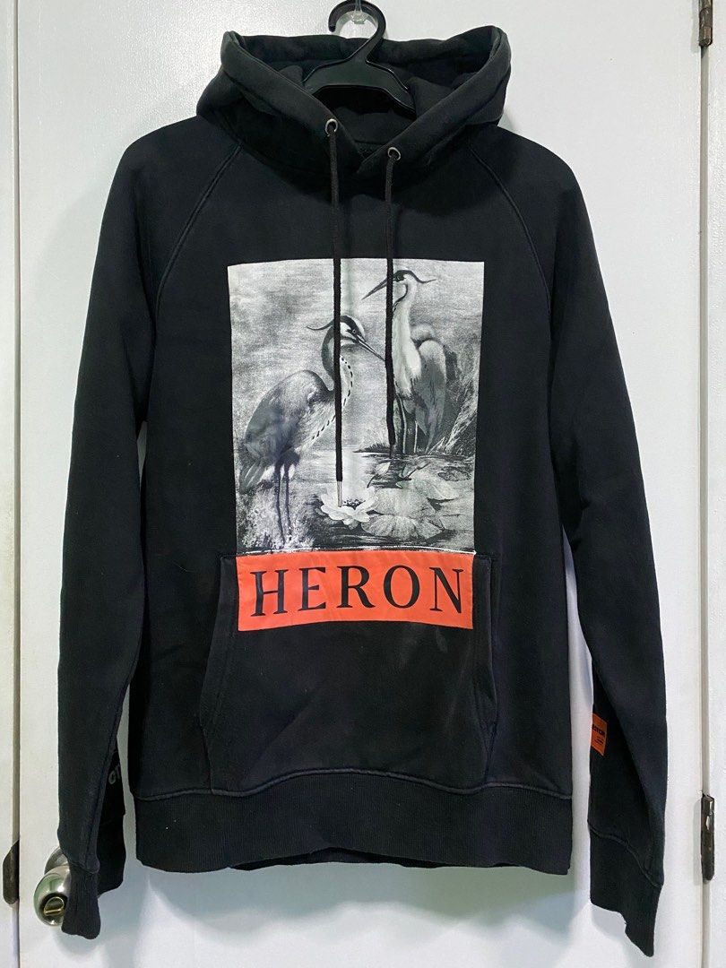 Heron preston crane hoodie 2025
