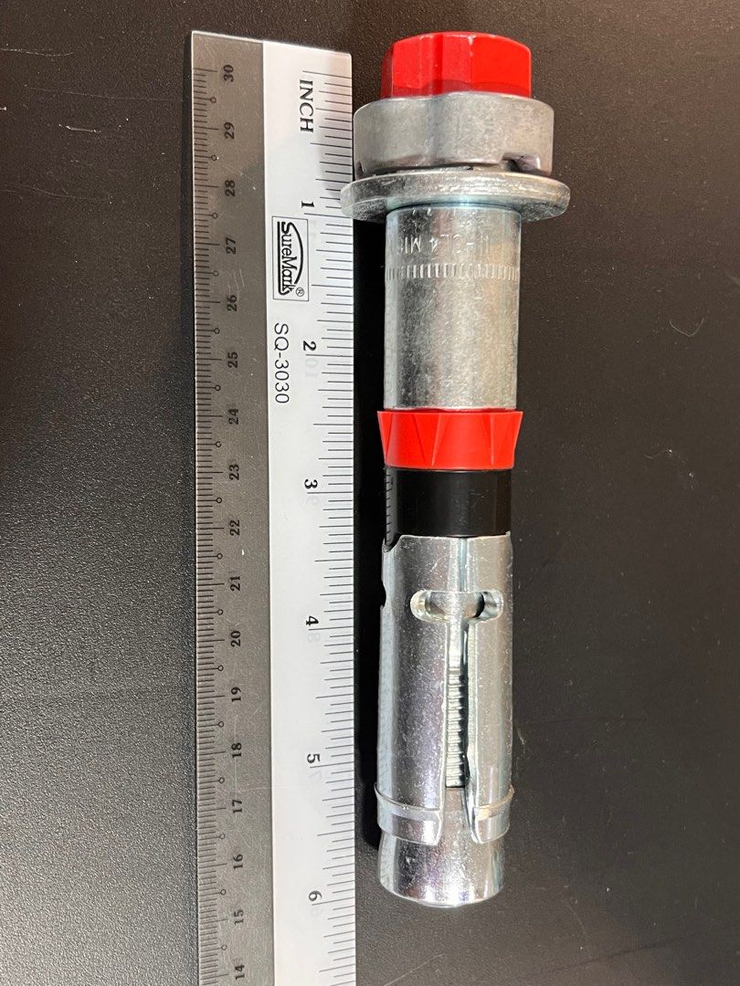 Hilti Anchors bolt M16 HSL4B, Everything Else on Carousell