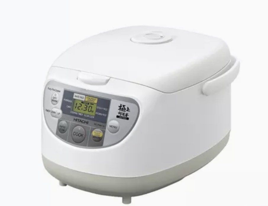 Hitachi Rice Cooker RZPMA10Y, TV & Home Appliances, Kitchen Appliances