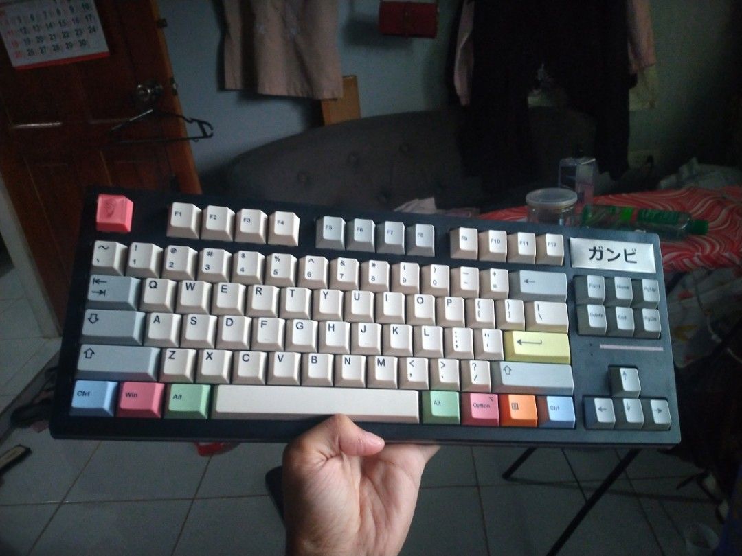 HK Gaming Canvas keycaps, Computers & Tech, Parts & Accessories, Other