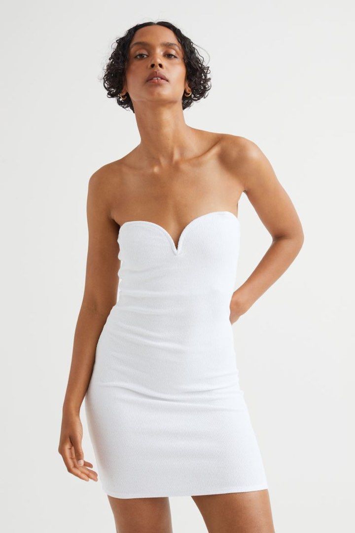H&m sales tube dress