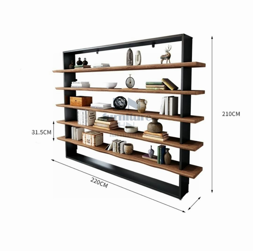 Nuttall deals etagere bookcase