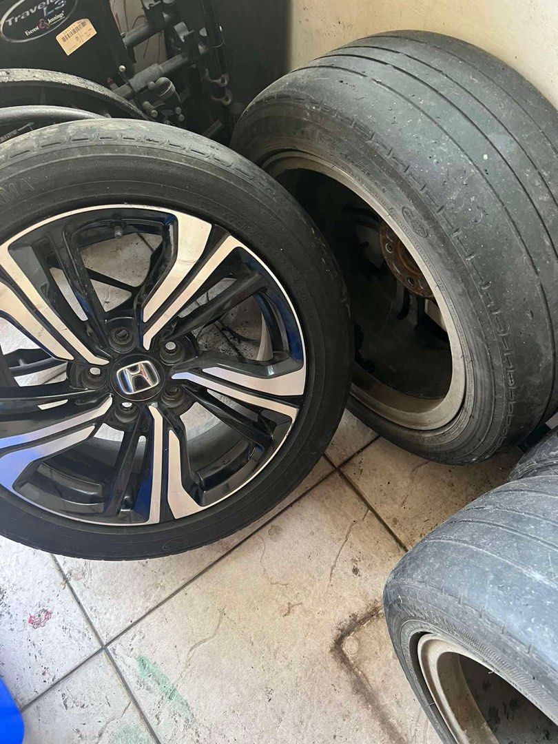 Honda Civic RS stock mags, Car Parts & Accessories, Mags and Tires on