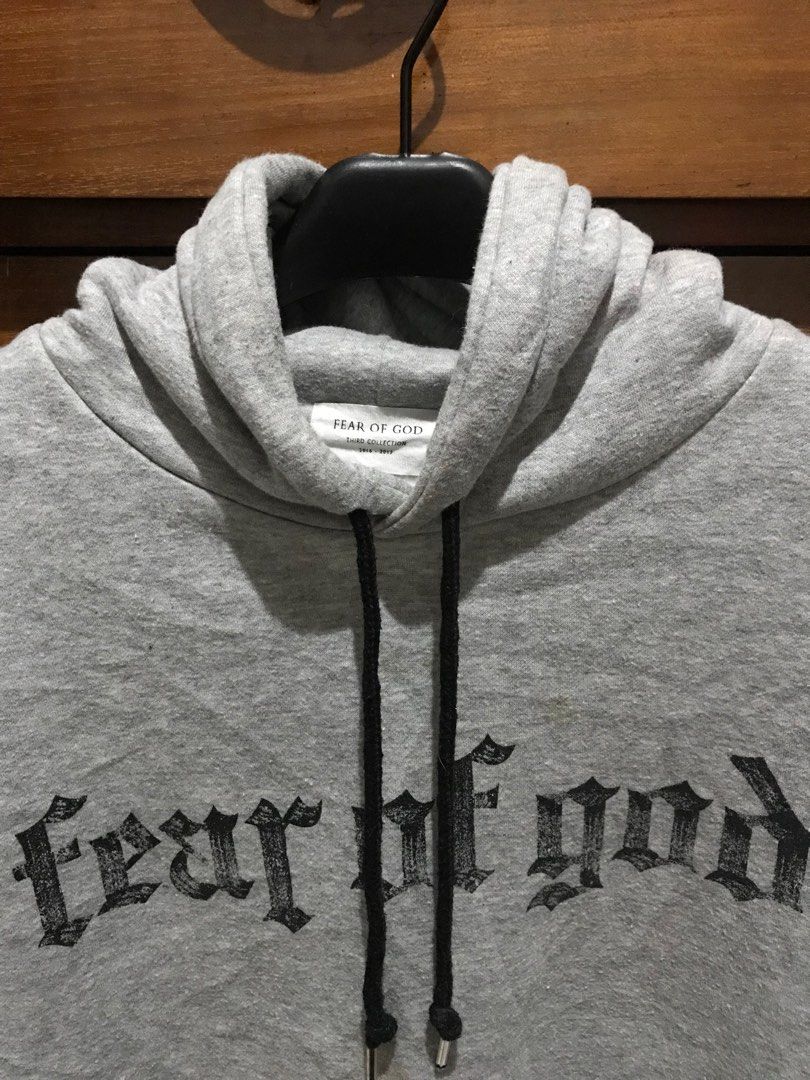 Hoodie FOG Sand Castle Kings Fesyen Pria Pakaian Baju Luaran di Carousell