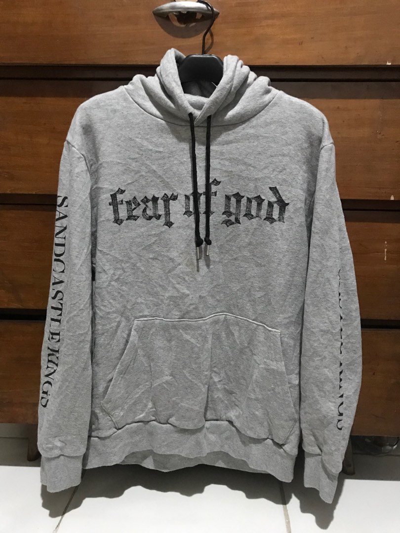 Hoodie FOG Sand Castle Kings Fesyen Pria Pakaian Baju Luaran di Carousell