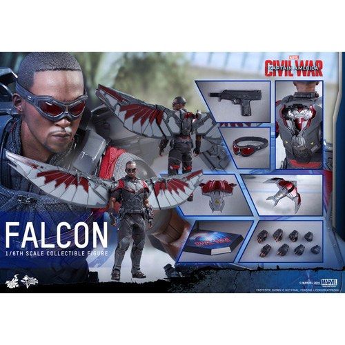 Hot toys falcon infinity war top