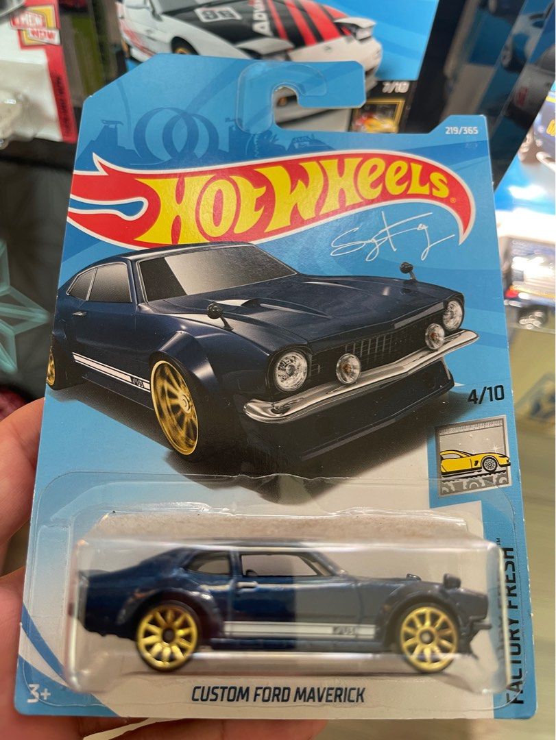 Hotwheels custom ford maverick hotsell