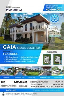 HOUSE & LOT FOR SALE IN DASMARINAS CAVITE