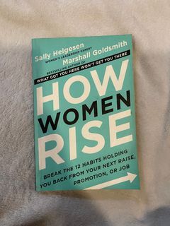 How Women Rise Book