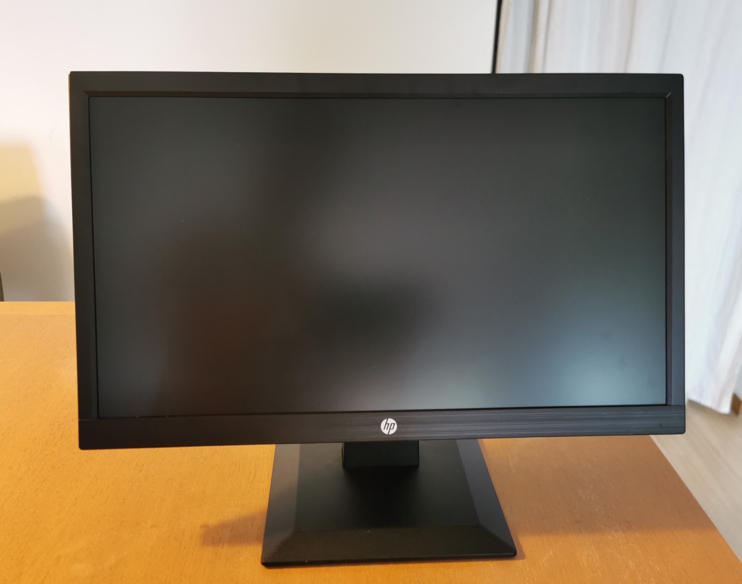 HP V20 HD+ 19.5 Monitor (June 2021), Computers & Tech, Parts