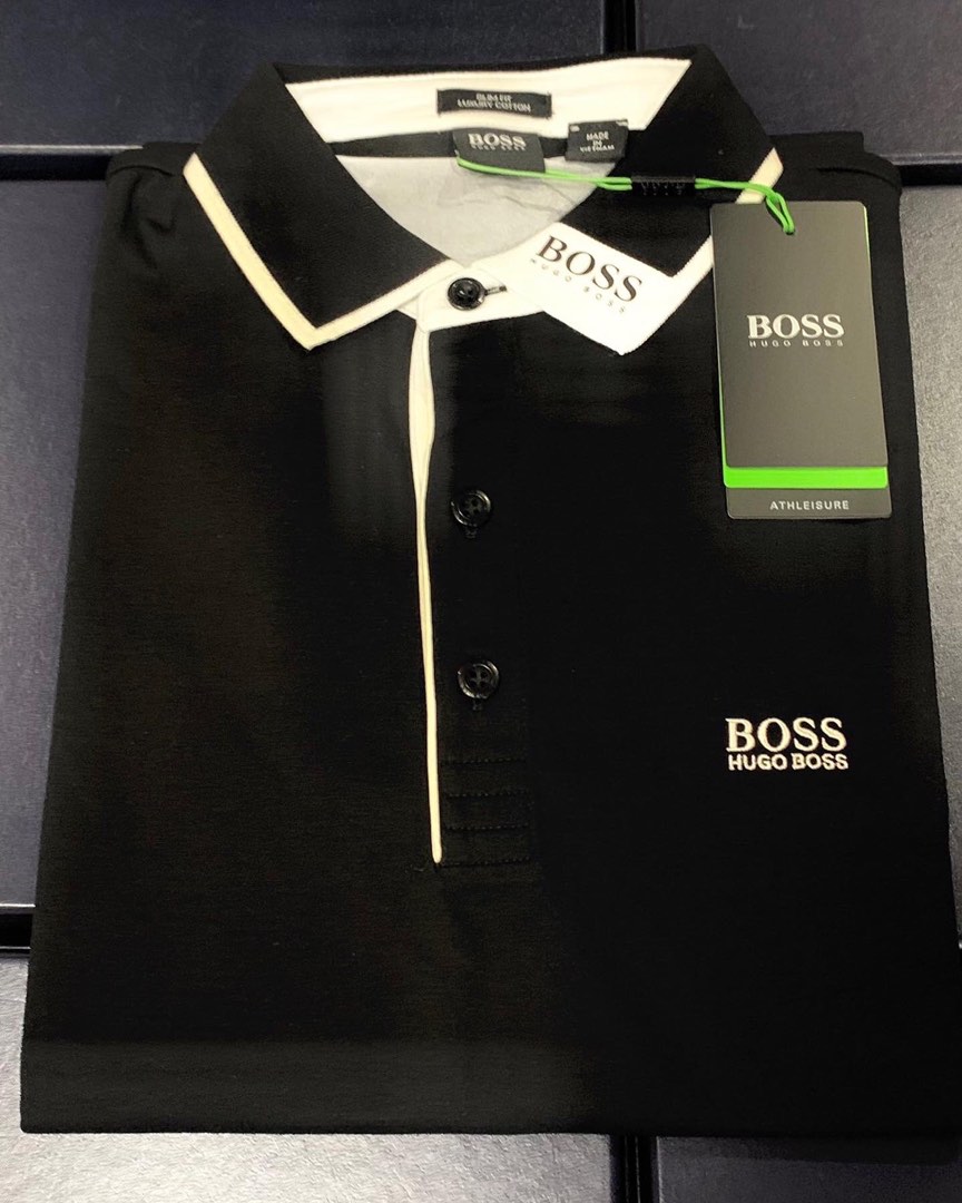 Hugo Boss Polo Shirt, Men's Fashion, Tops & Sets, Tshirts & Polo Shirts