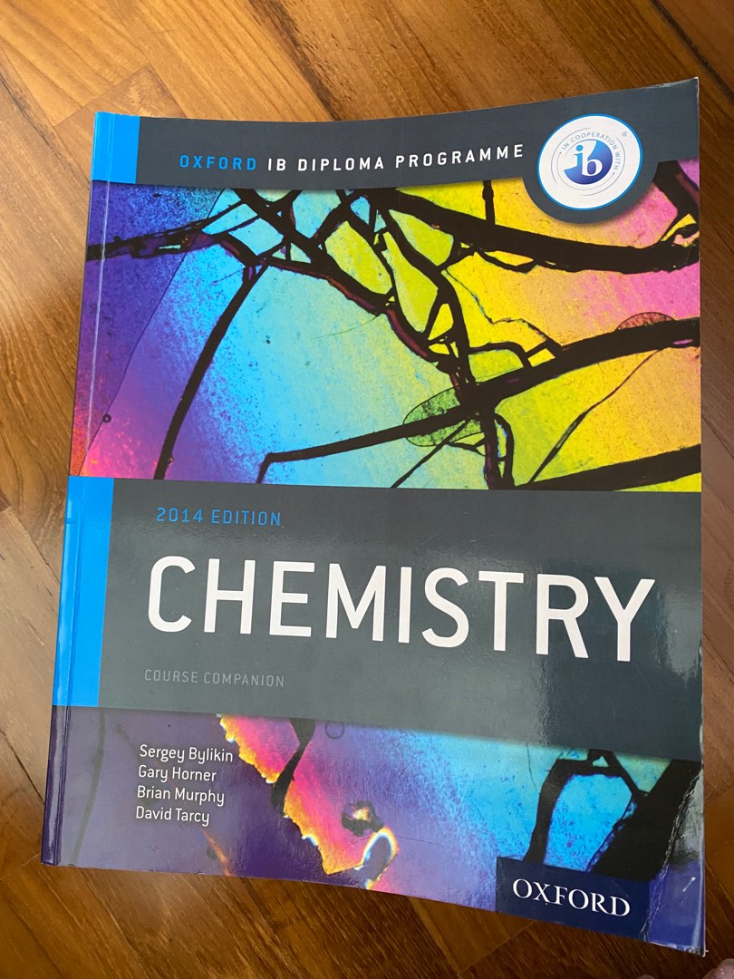 Ib chemistry textbook hobbies toys books magazines textbooks on