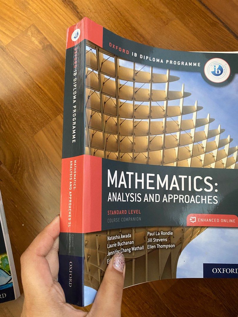 Ib math analysis and approaches textbook hobbies toys books