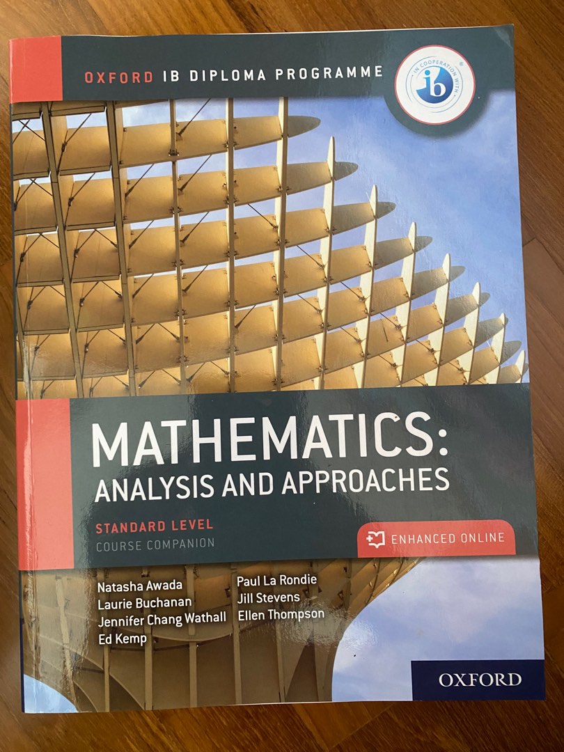 IB Math Analysis And Approaches Textbook Hobbies Toys Books ib-math-analysis-and-approaches-textbook-hobbies-toys-books