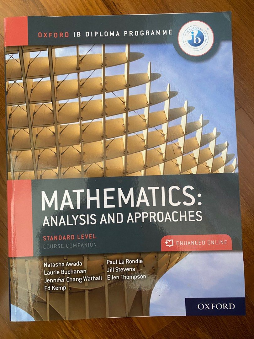 Ib math analysis and approaches textbook hobbies toys books