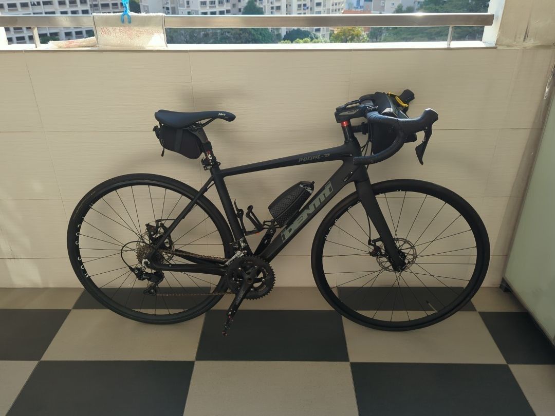 Identiti Initial D Full Carbon Frame Road Bike with Disc Brakes BB Sports Equipment Bicycles Parts Bicycles on Carousell