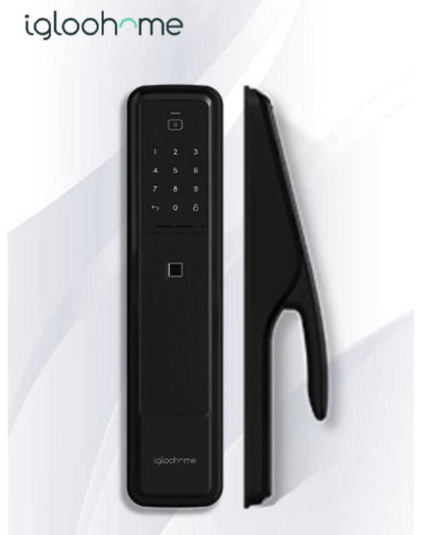 Igloo home digital door lock SET (gate and door) with bridge *BNIB*, TV