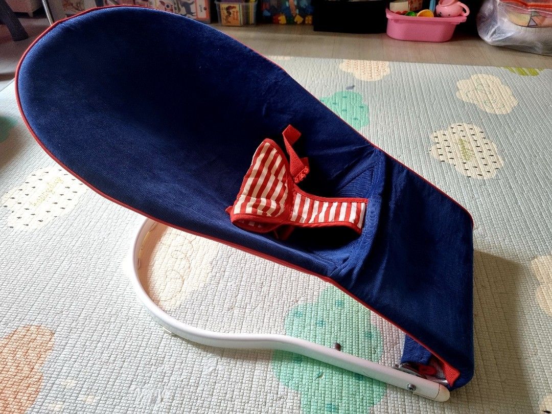 IKEA Baby Bouncer Babies Kids Baby Nursery Kids Furniture Other Kids Furniture on Carousell