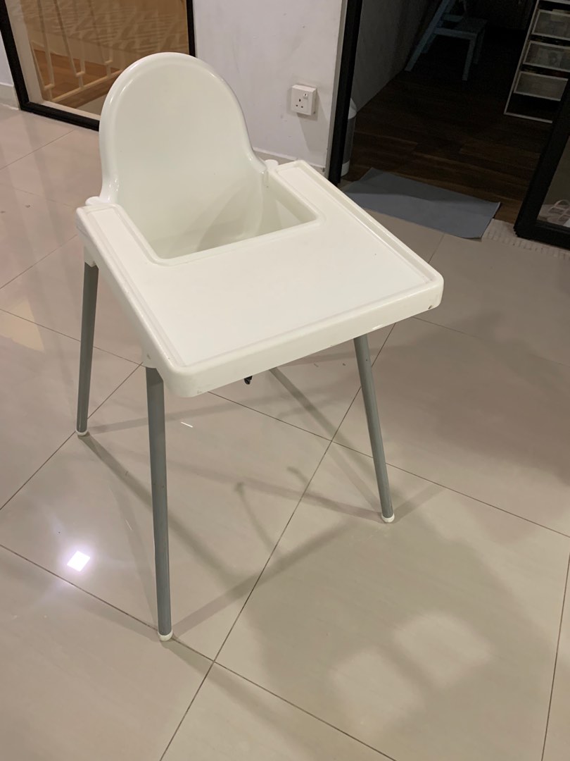 Ikea Baby Chair with table, Babies & Kids, Baby Nursery & Kids Furniture, Kids' Tables & Chairs