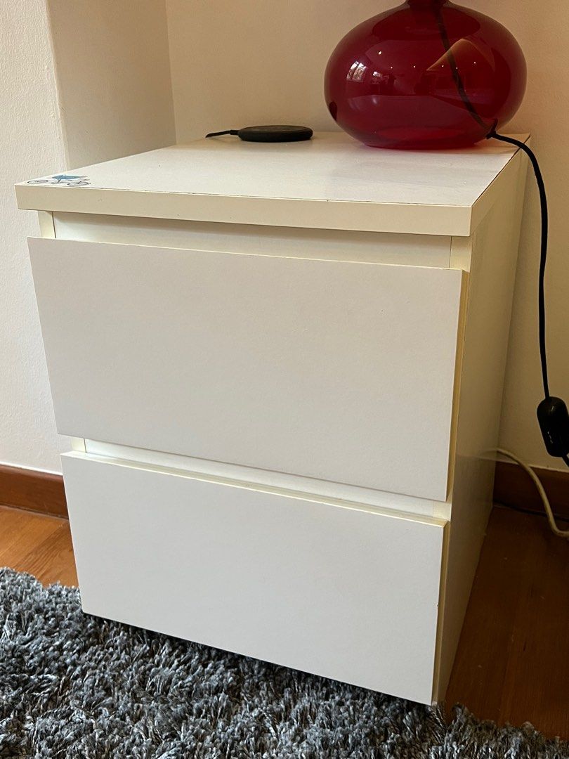 IKEA bedside Furniture & Home Living, Furniture, Shelves