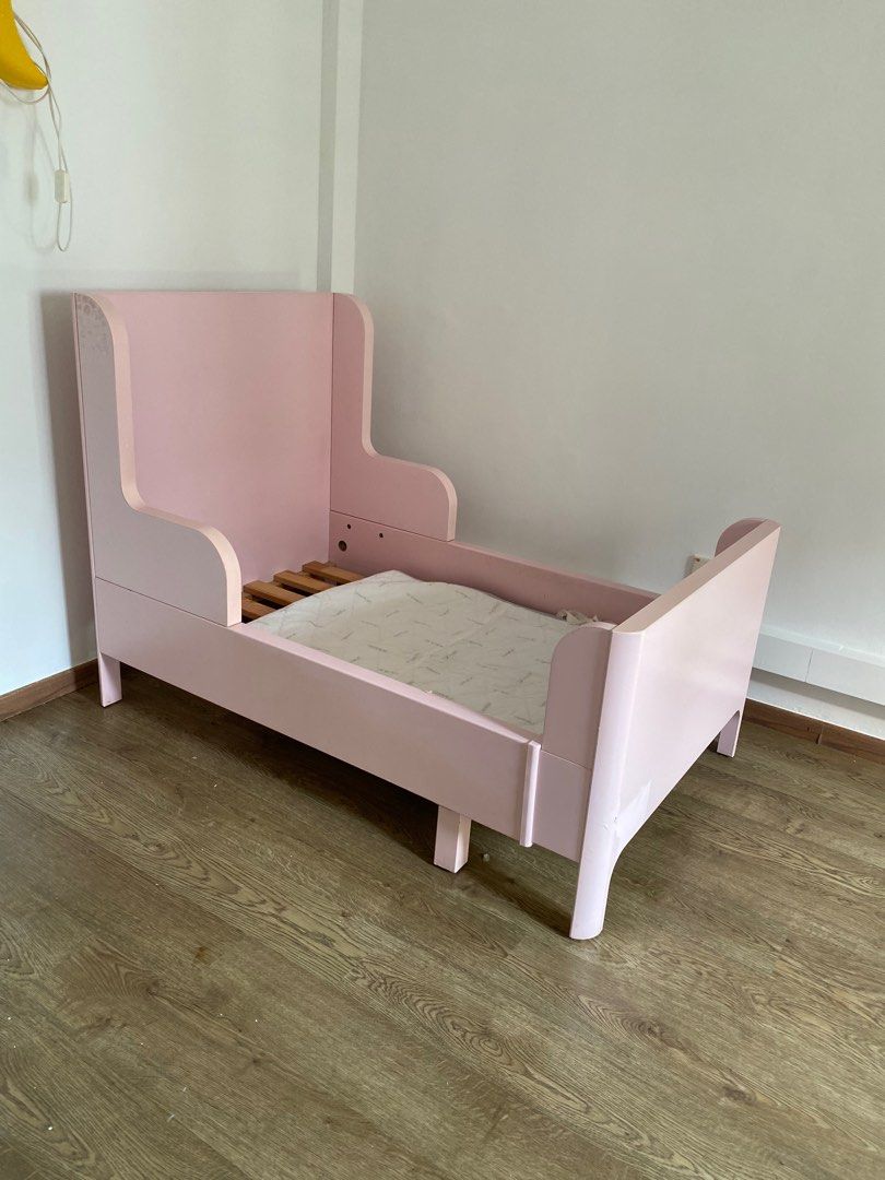 IKEA BUSUNGE Extendable Bed, Furniture & Home Living, Furniture, Bed
