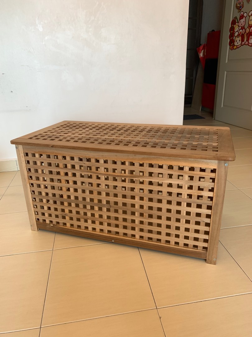 IKEA HOL Storage Table, Furniture & Home Living, Furniture, Shelves