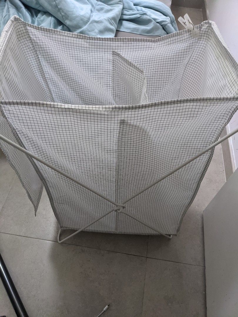 IKEA laundry hamper, 傢俬＆家居, 傢俬, 其他家居傢俬 Carousell