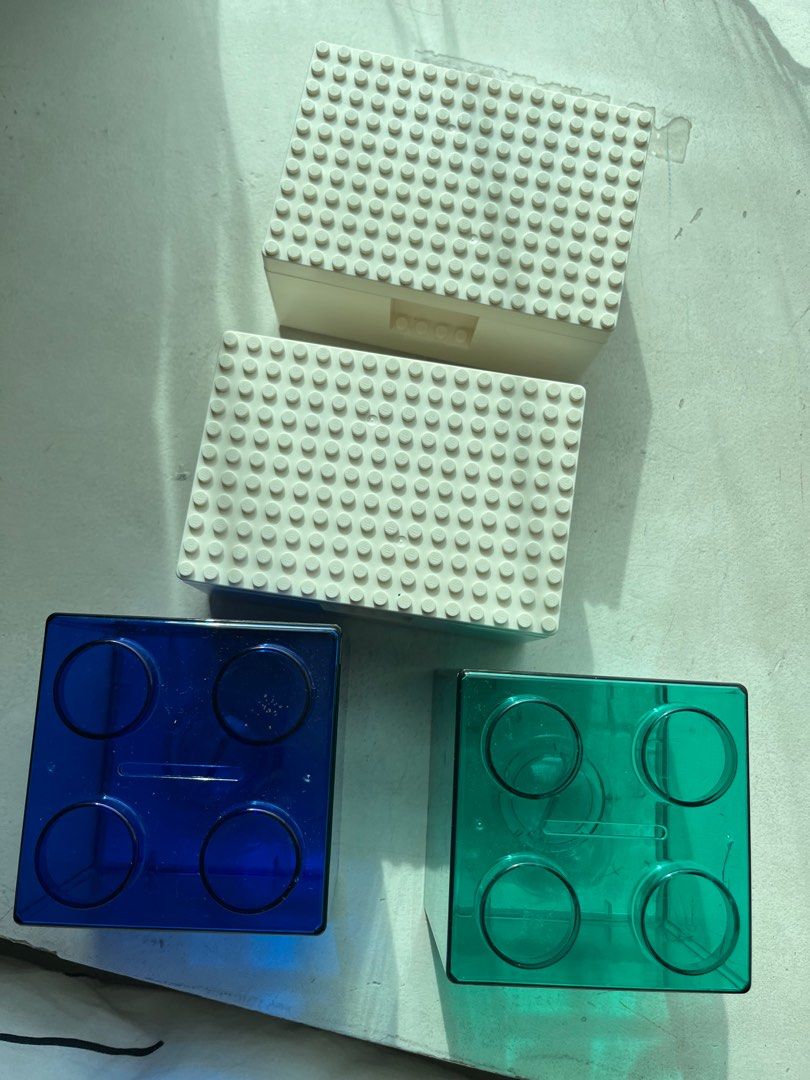 Ikea lego boxes, Hobbies & Toys, Toys & Games on Carousell