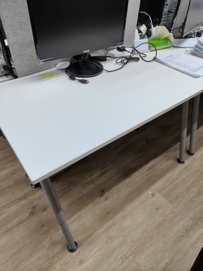 IKEA office table, Furniture & Home Living, Furniture, Tables & Sets on