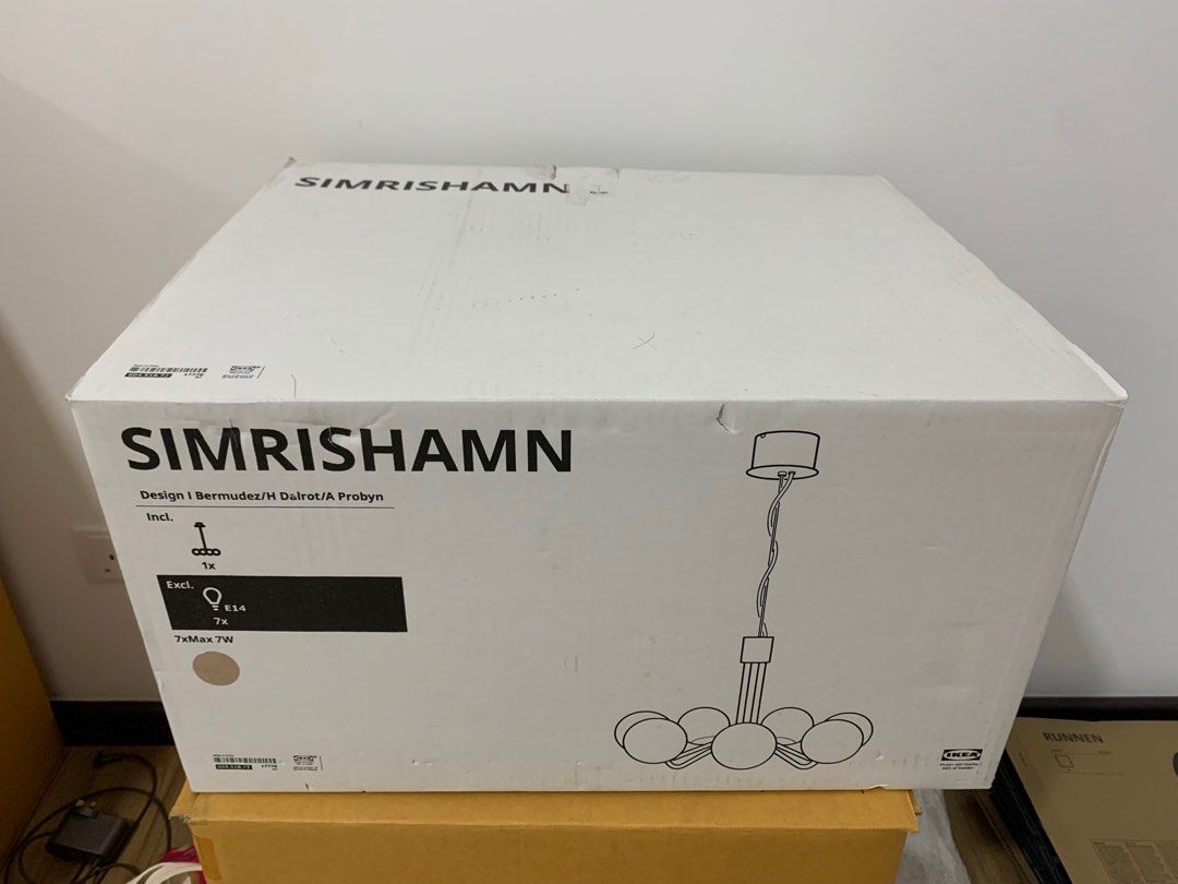 Simrishamn chandelier 2025